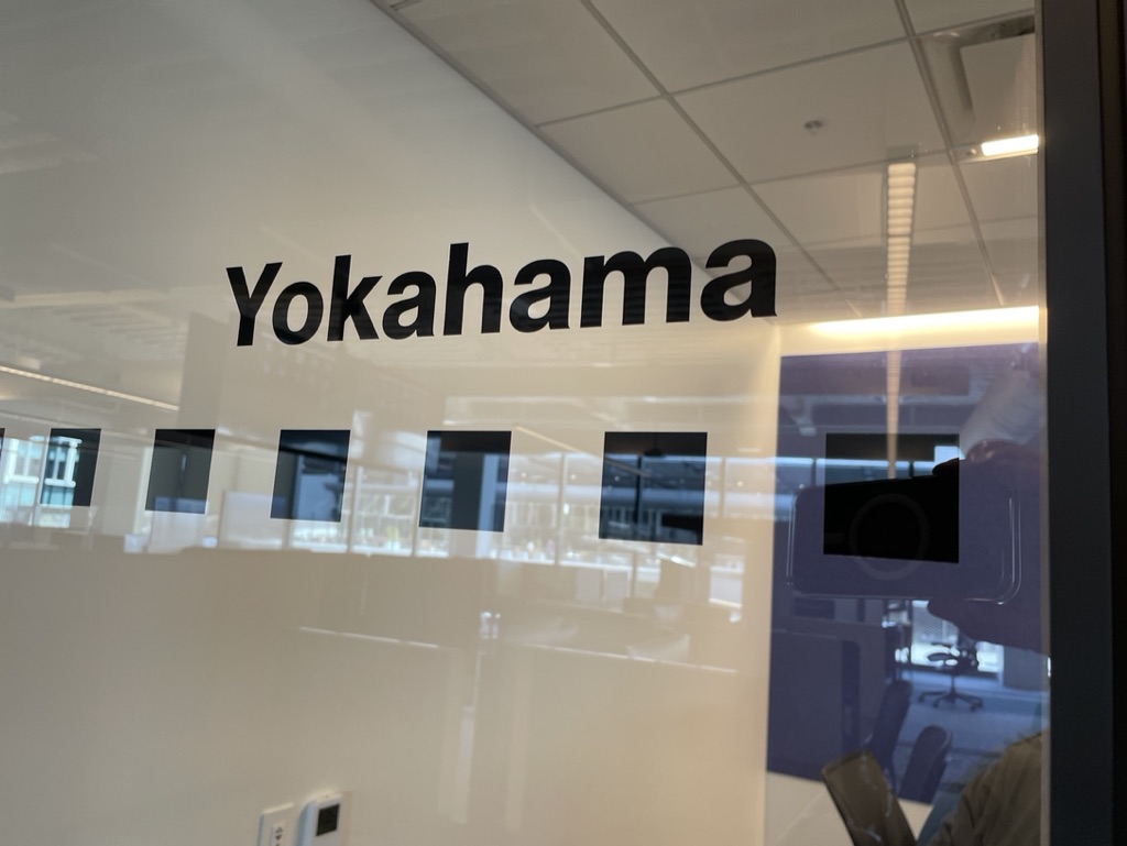 A conference room named "Yokahama"